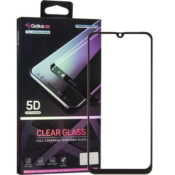 

Защитное стекло Gelius Pro 5D Clear Glass for Samsung M205 (M20) Black