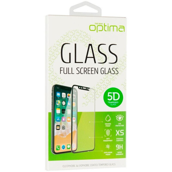 

Защитное стекло Optima 5D for Samsung A217 (A21s) Black