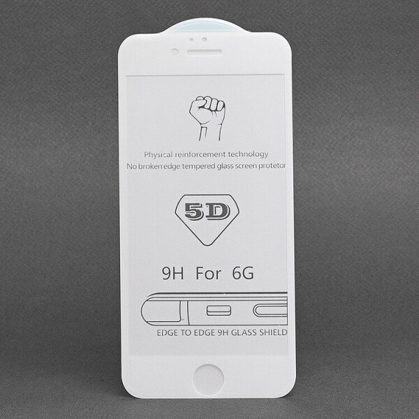

Optima 3D Protective Glass for iPhone 6 / 6s White