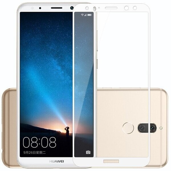 

Optima Full Screen Protective Glass for Huawei Mate 10 Pro White