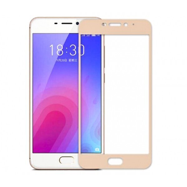 

Optima Full Screen Protective Glass for Meizu M6 Gold
