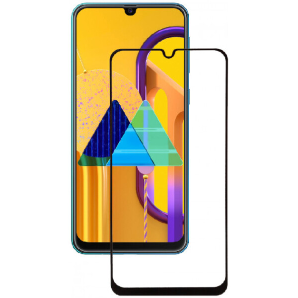 

Optima Full Screen Protective Glass for Samsung Galaxy M31 / M315 Black