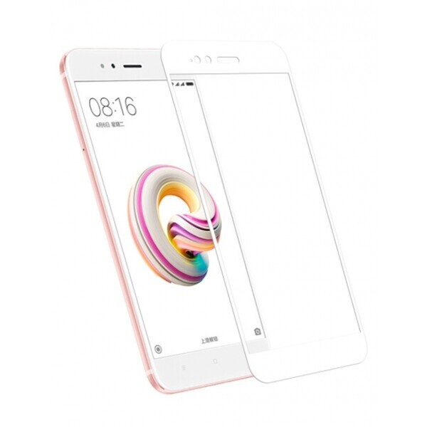 

Optima Full Screen Protective Glass for Xiaomi Mi5x / Mi A1 White