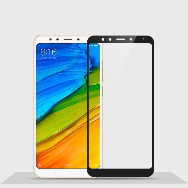 

Защитное cтекло Optima Full Screen для Xiaomi Redmi 5 черное