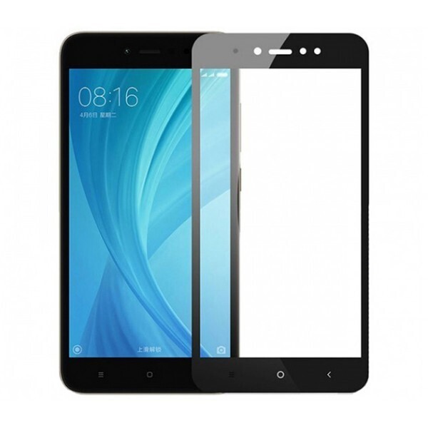 

Защитное cтекло Optima Full Screen для Xiaomi Redmi Note 5A черное