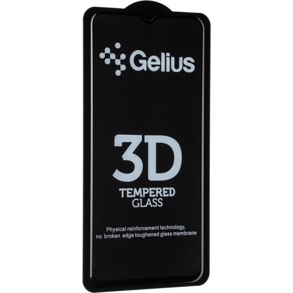 

Защитное стекло Gelius Pro 3D for Samsung A207 (A20s) Black