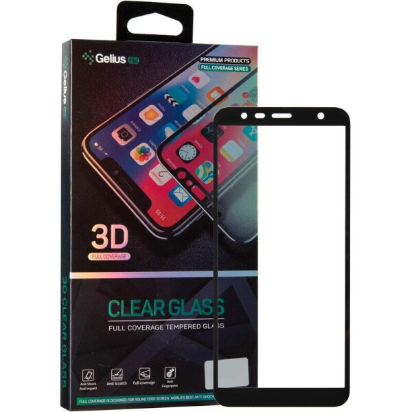 

Защитное стекло Gelius Pro 3D for Samsung J415 (J4 Plus) Black