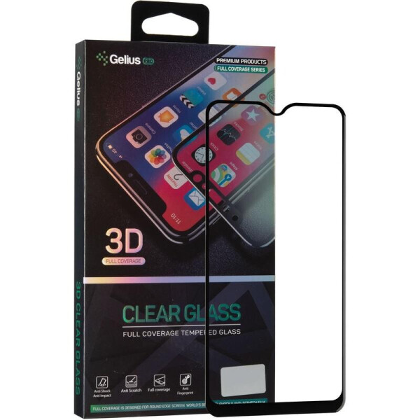 

Защитное стекло Gelius Pro 3D for Vivo Y93 Lite Black