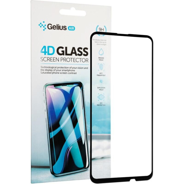 

Защитное стекло Gelius Pro 4D for Huawei P Smart Z Black
