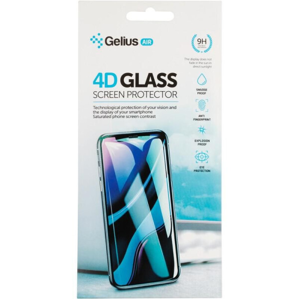 

Защитное стекло Gelius Pro 4D for Huawei Y6 (2019) Black