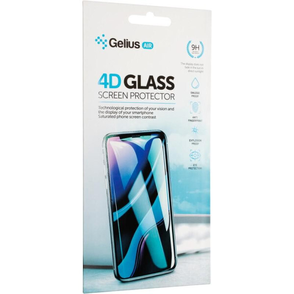 

Защитное стекло Gelius Pro 4D for Samsung A307 (A30s) Black