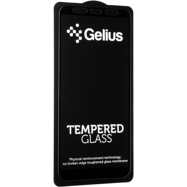 

Защитное стекло Gelius Pro 4D for Samsung A750 (A7-2018) Black