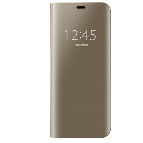 

Чехол-книжка Clear View Standing Cover для Samsung Galaxy A20e Золотой