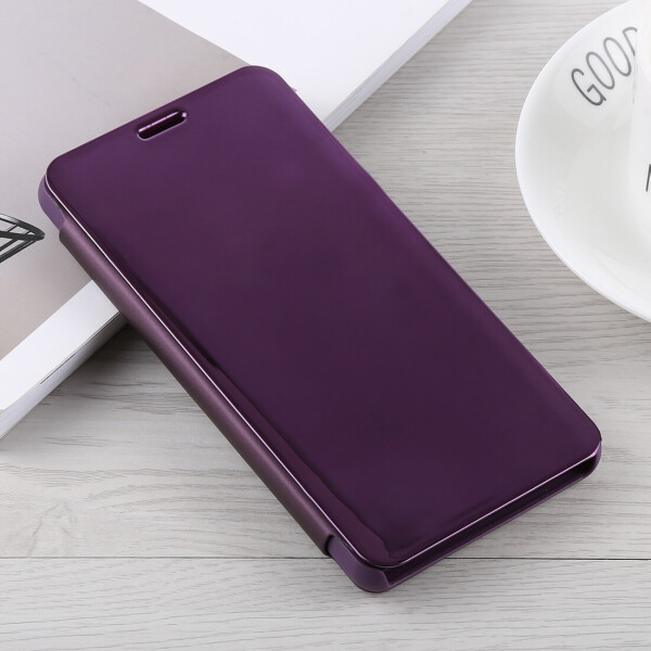 

Чехол-книжка Clear View Standing Cover для Xiaomi Mi Note 10 Lite Фиолетовый