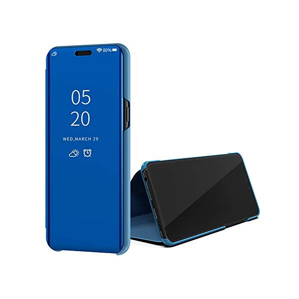 

Чехол-книжка Clear View Standing Cover для Huawei P Smart Z Синий