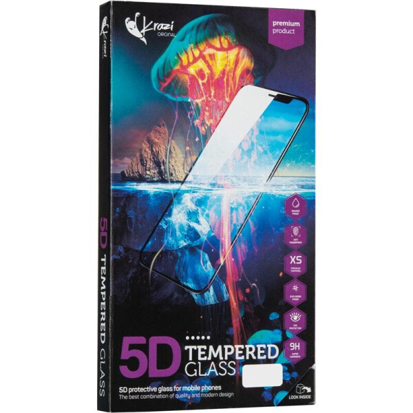 

Защитное стекло Krazi 5D for iPhone 11 Pro Black