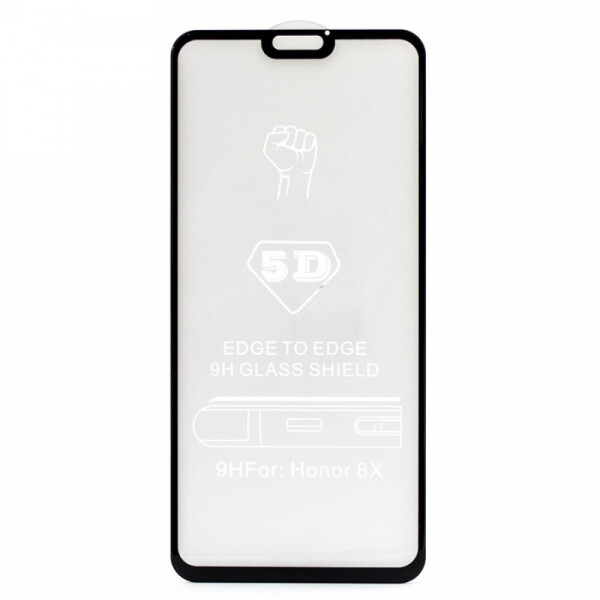 

Защитное стекло Optima 3D Glass для Honor 8X Черное