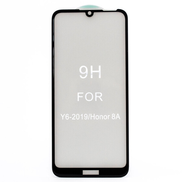

Защитное стекло Optima 3D Glass для Huawei Y6 Prime 2019 / Y6 2019 / Honor 8A черное