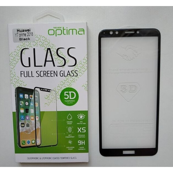 

Защитное стекло Optima 3D Glass для Huawei Y7-2018 / Y7 Prime 2018 / Honor 7C черное