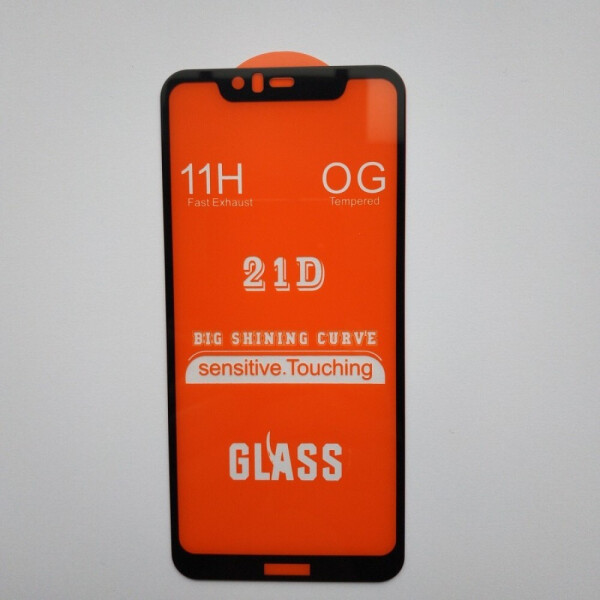 

Защитное стекло Optima 3D Glass для Nokia 5.1 Plus Черное