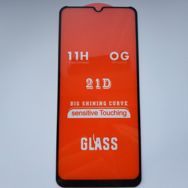 

Защитное стекло Optima 3D Glass для Samsung Galaxy A20s A207 Черное
