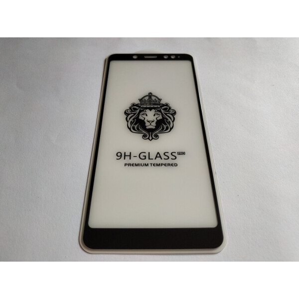 

Защитное стекло Optima 3D Glass для Xiaomi Redmi Note 5 / Redmi Note 5 Pro черное