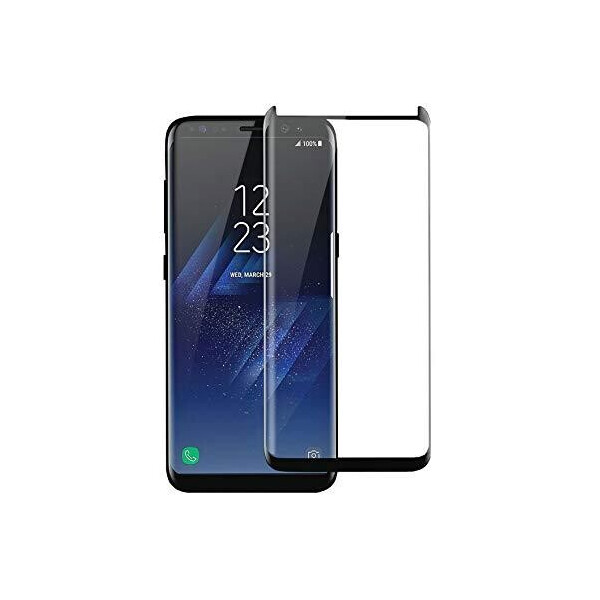 

Защитное стекло Optima 3D Glass для для Samsung S8 Plus черное