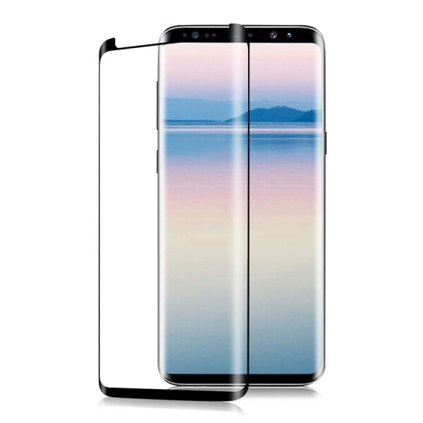 

Защитное стекло Optima 3D Glass для для Samsung S9 Plus черное