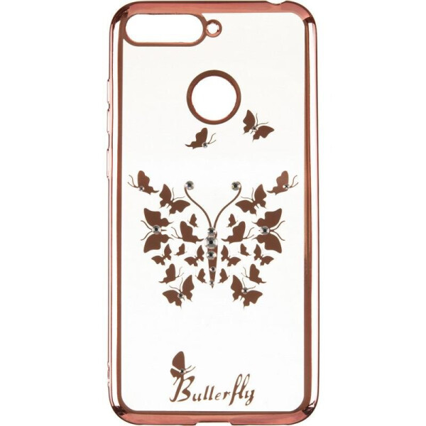 

Чехол Beckberg Breathe seria (New) for Huawei Y6 Prime (2018) Butterfly