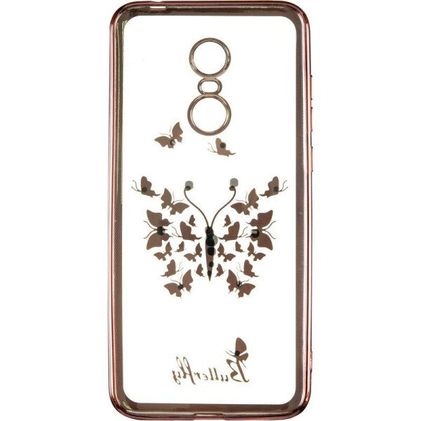 

Чехол Beckberg Breathe seria (New) for Xiaomi Redmi 5 Plus Butterfly