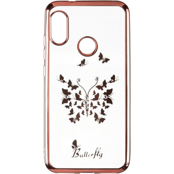 

Чехол Beckberg Breathe seria (New) for Xiaomi Redmi 6 Pro Butterfly