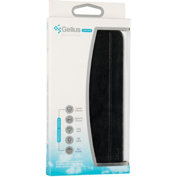 

Чехол Book Cover Leather Gelius for Huawei P40 Lite E Black