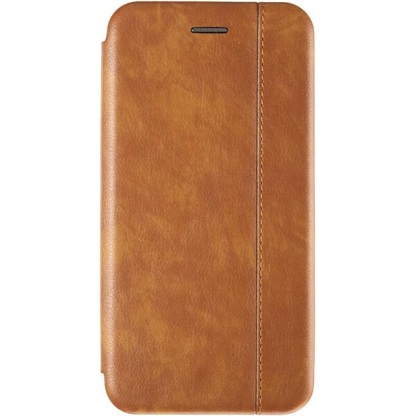 

Book Cover Leather Gelius for iPhone X Gold