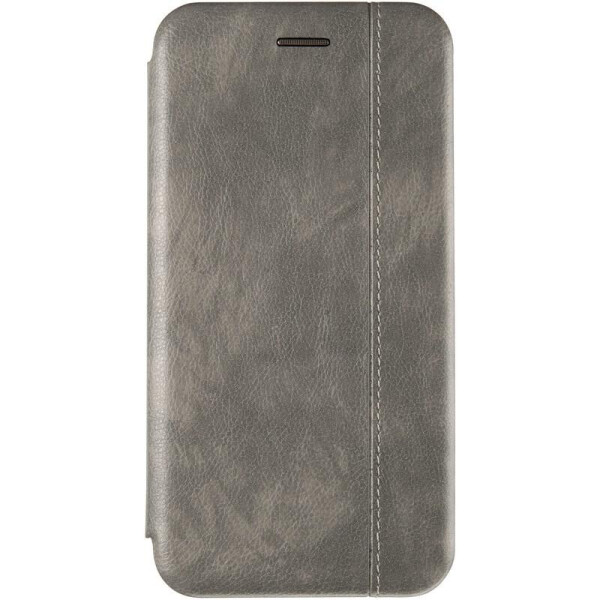 

Book Cover Leather Gelius for iPhone X Grey