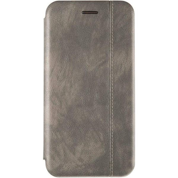 

Book Cover Leather Gelius for Xiaomi Redmi Note 8 Pro Grey