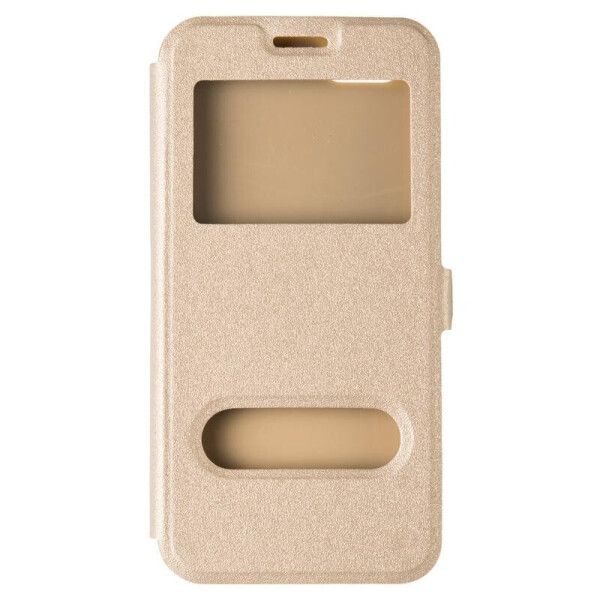 

Book Cover Original Huawei Y5 (2018) Gold with Window