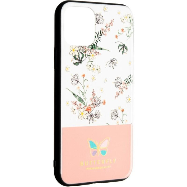 

Butterfly Case for Huawei Y6s (2019)/Y6 Prime (2018)/Honor 8a Pink