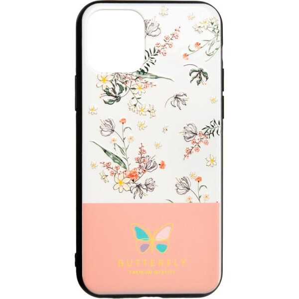 

Butterfly Case for Samsung A307 (A30s) Pink