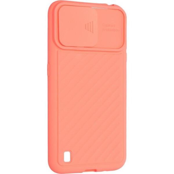 

Чехол Carbon Camera Air Case for Samsung A015 (A01) Orange
