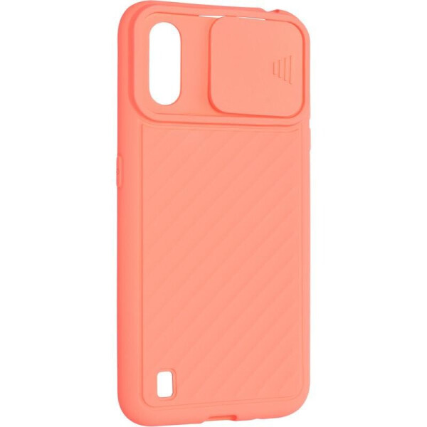 

Carbon Camera Air Case for Samsung A715 (A71) Orange