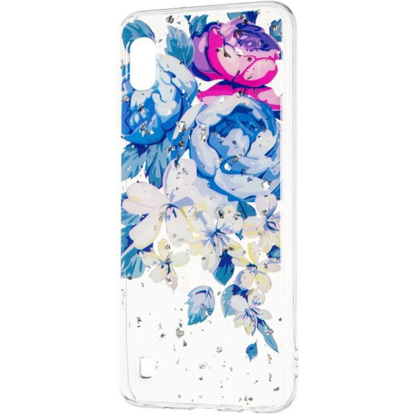 

Deep Shine Flowers Case (New) for Samsung A105 (A10) Peony