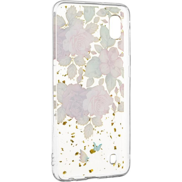 

Чехол Deep Shine Flowers Case (New) for Samsung A105 (A10) Rose
