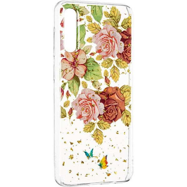 

Deep Shine Flowers Case (New) for Samsung A307/A505 (A30s/A50) Rose