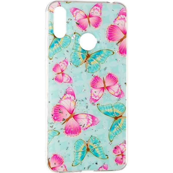 

Deep Shine Flowers Case for iPhone 8 Plus Butterfly