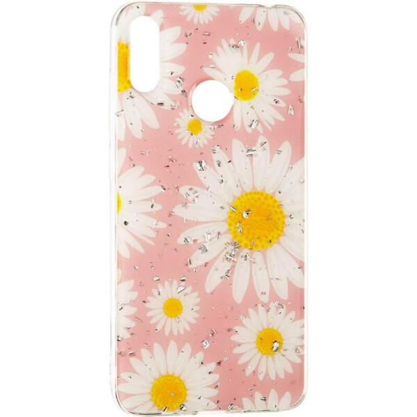 

Deep Shine Flowers Case for iPhone 8 Plus Chamomile