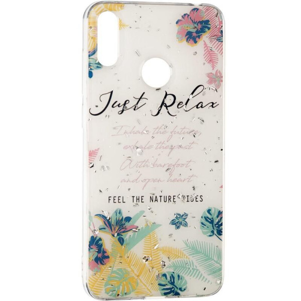 

Deep Shine Flowers Case for iPhone X Relax