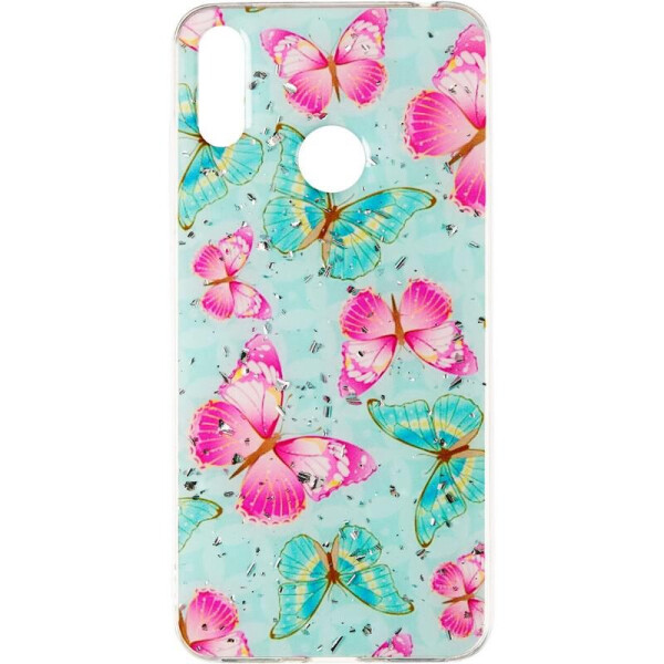 

Чехол Deep Shine Flowers Case for Samsung A205 (A20) Butterfly
