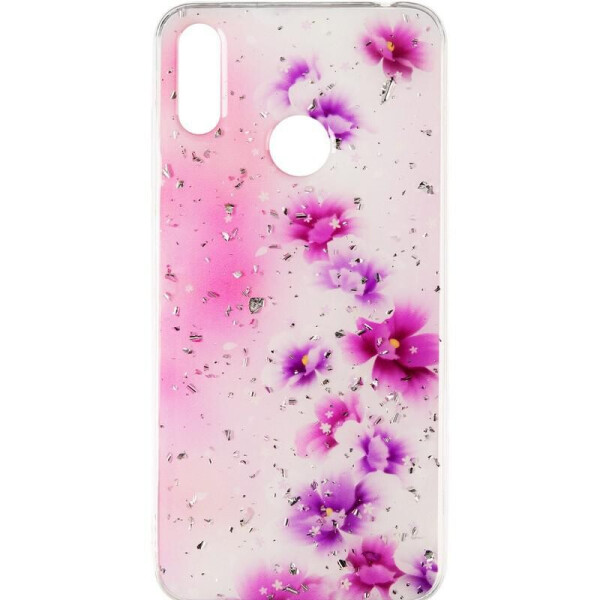 

Deep Shine Flowers Case for Xiaomi Redmi 8a Lilac