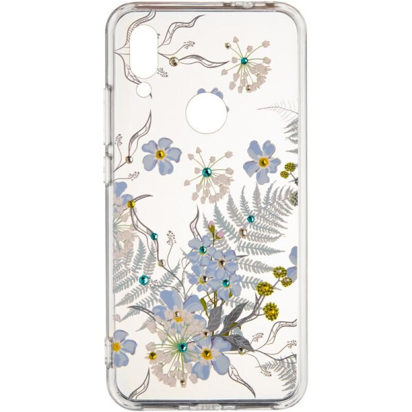 

Чехол Diamond Silicon Younicou (New) Samsung A105 (A10) Blue Flowers
