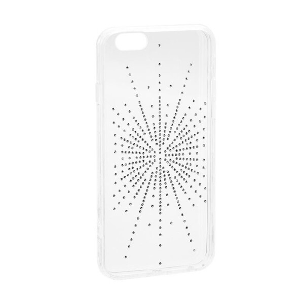 

Чехол Diamond Silicon Younicou Huawei P Smart (2019) Silver Shine